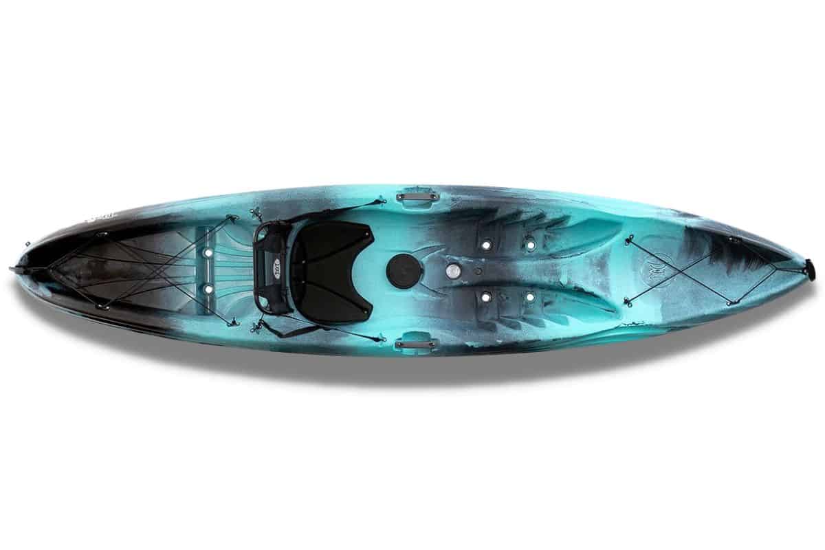 Blue Grey And Black Sit On Top Kayak