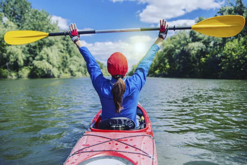 best kayak for river
