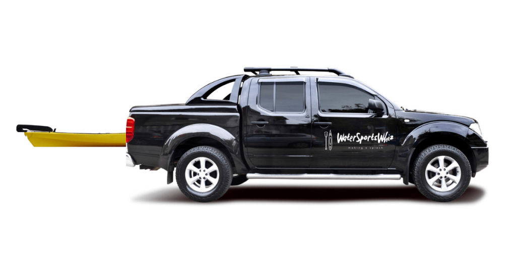 Kayak In Truck Bed
